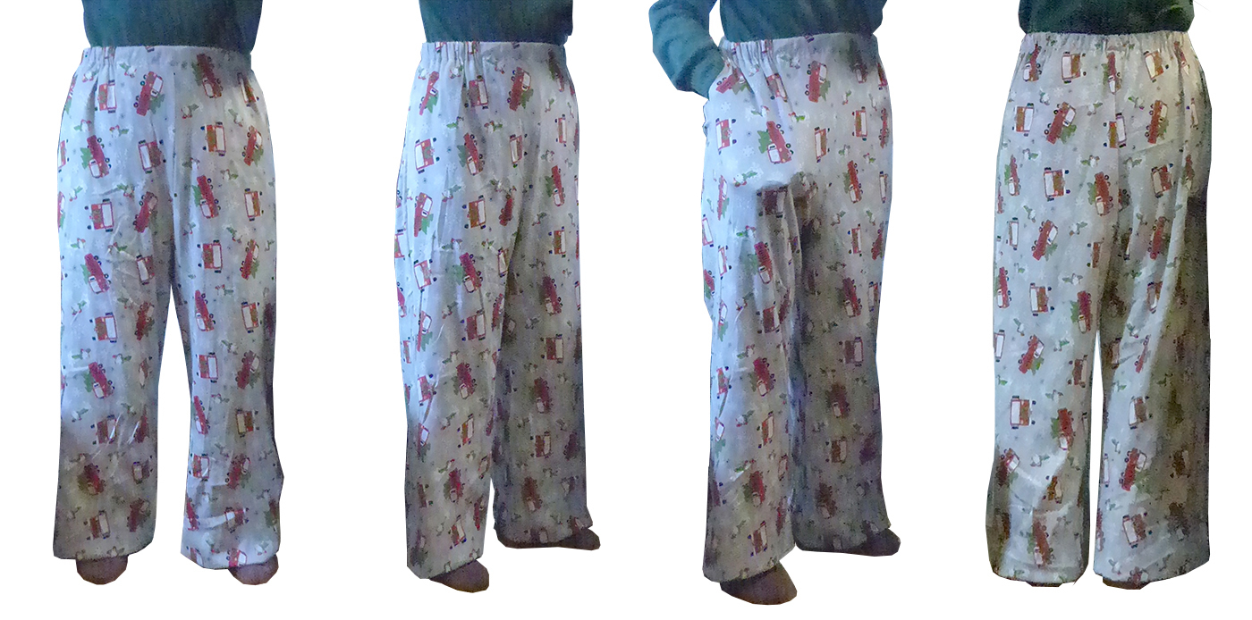 Elastic Waist Pants-The Height of Fashion - Fit For Art Patterns